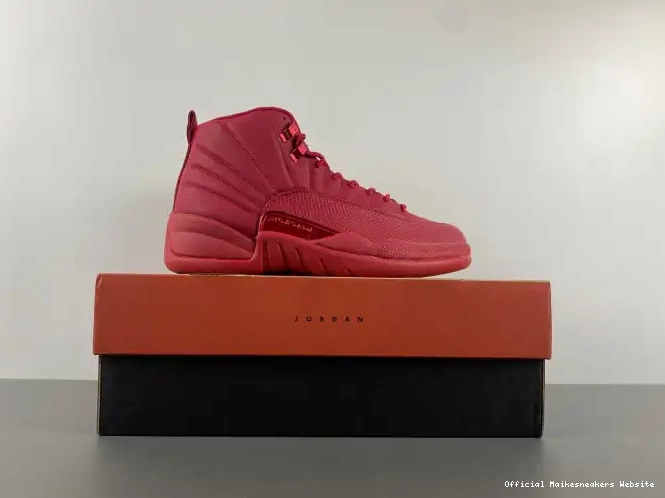 Official Maikesneakers Red 12 (2018) Air 130690-601 Retro Jordan Gym 0613